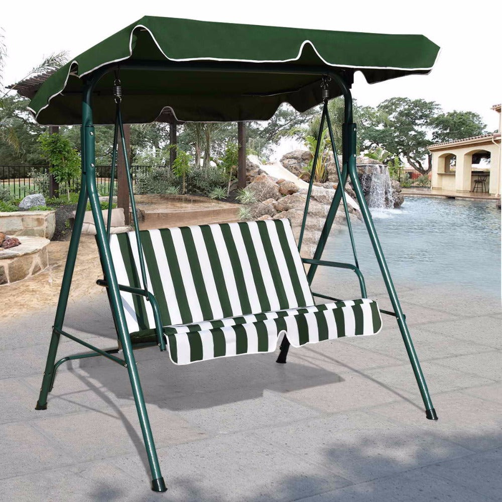 Loveseat Patio Canopy Swing Glider