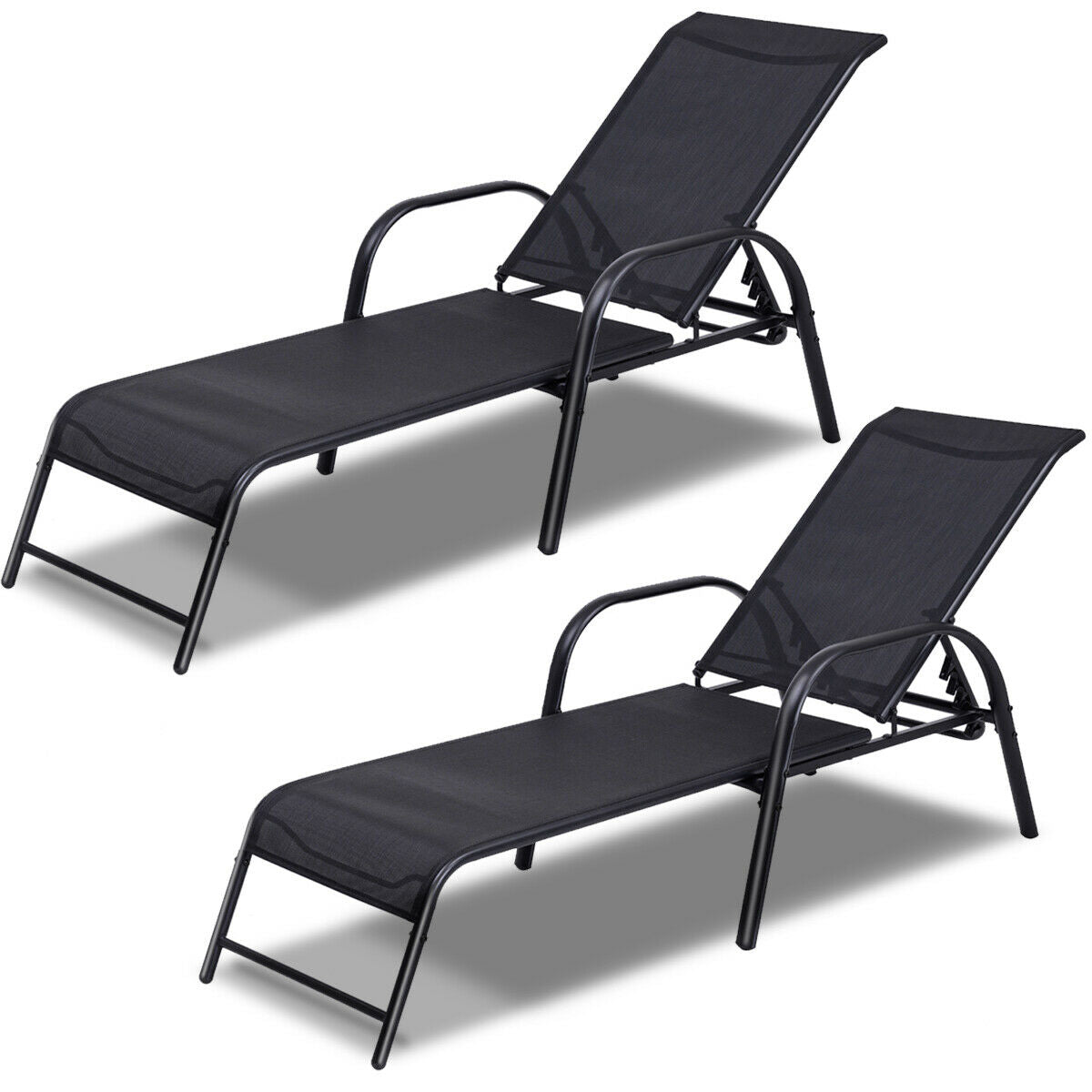 2 Patio Lounge Chairs