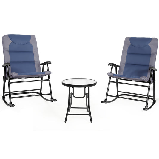 3PCS Folding Bistro Set