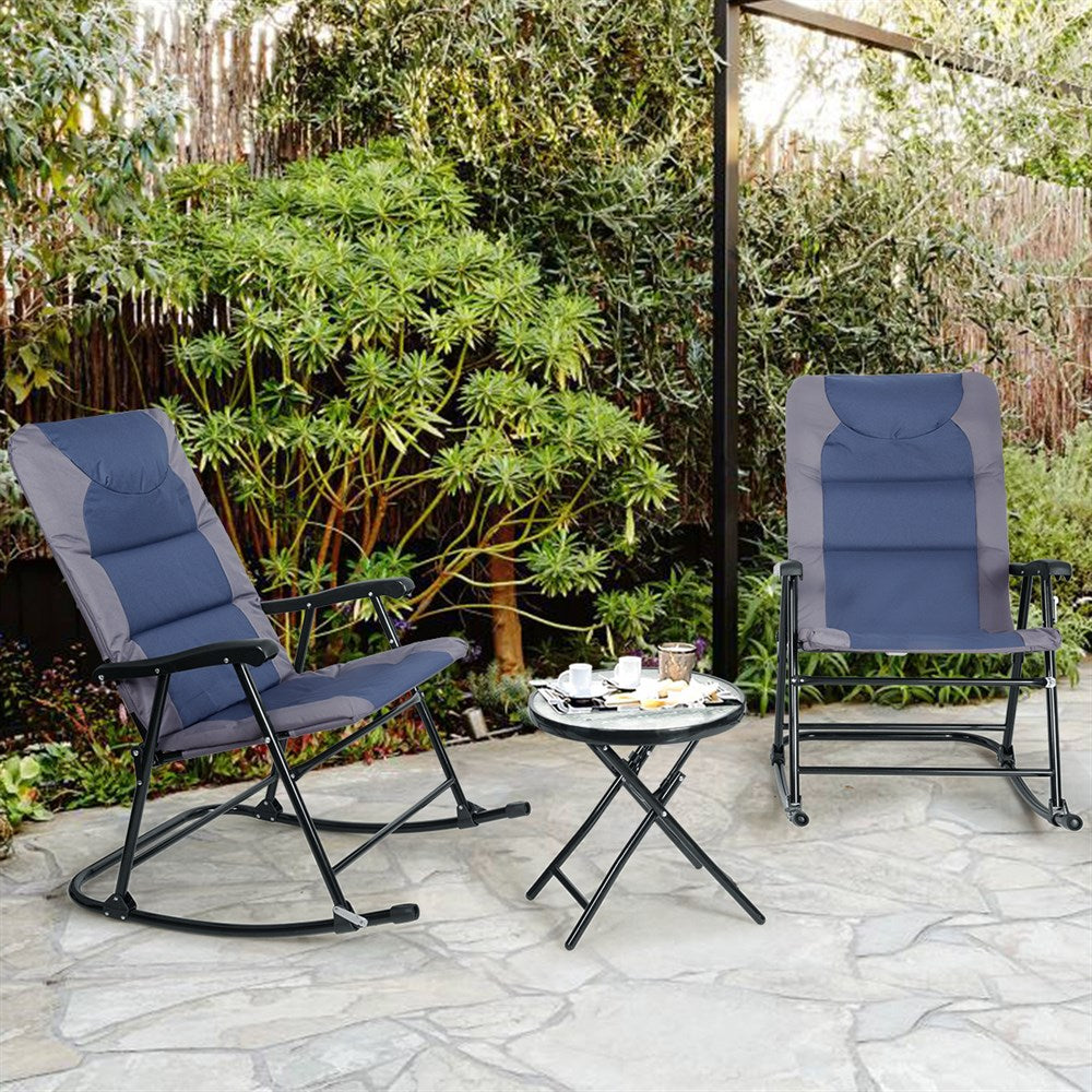 3PCS Folding Bistro Set