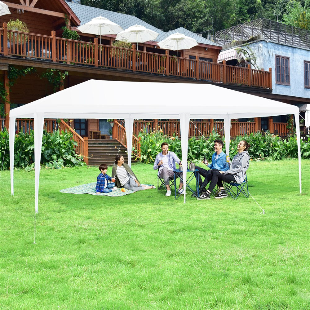 Canopy Tent Heavy Duty Wedding Party Tent 6 Sidewalls W/Carry Bag