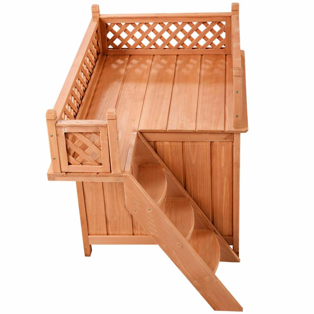 Wooden Puppy Pet Dog House