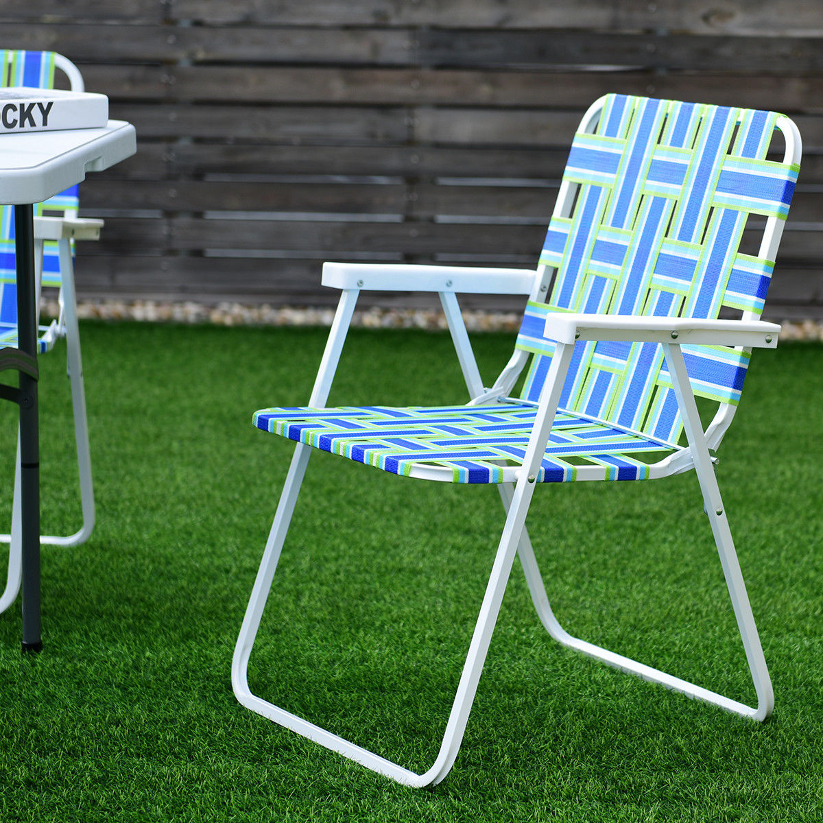 6pcs Folding Beach Chair