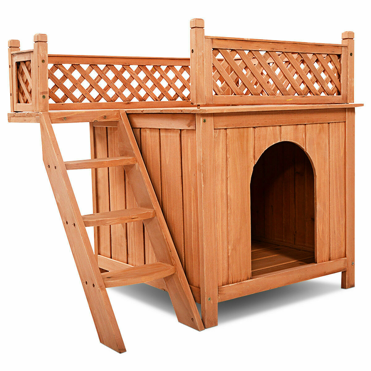 Wooden Puppy Pet Dog House