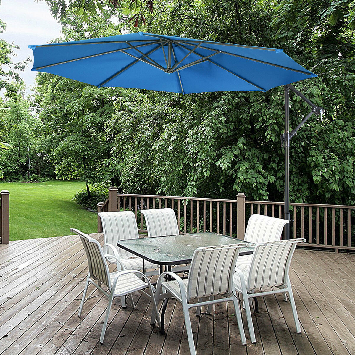 Hanging Umbrella Patio Sun Shade