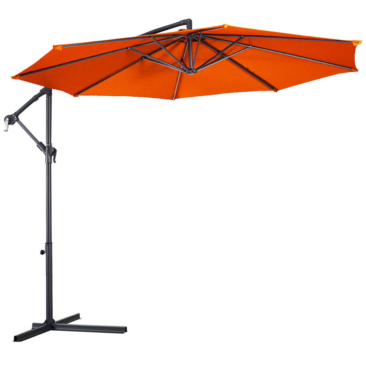 Hanging Umbrella Patio Sun Shade