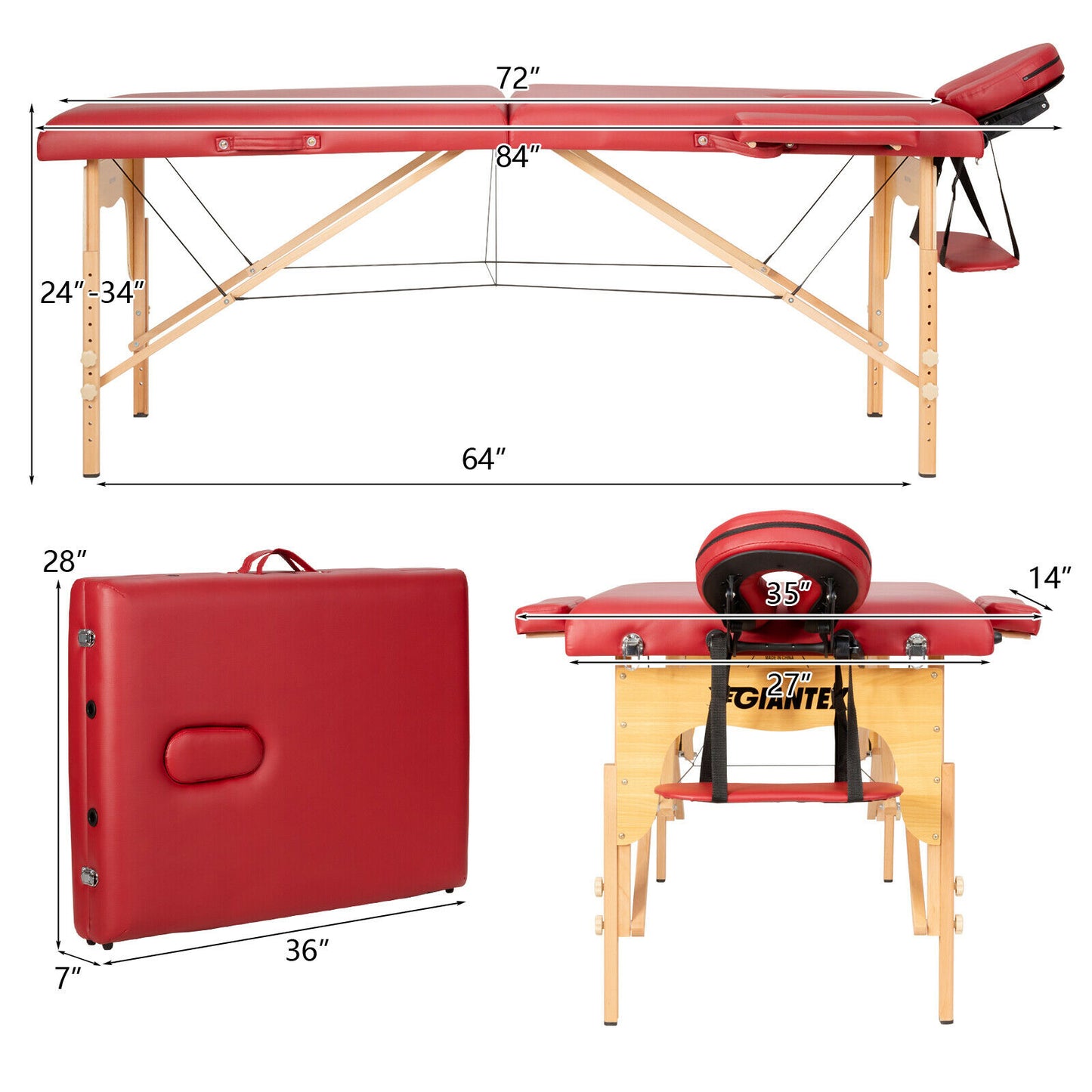 Portable Massage Table