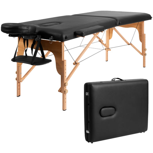 Portable Massage Table Adjustable Facial Spa Bed