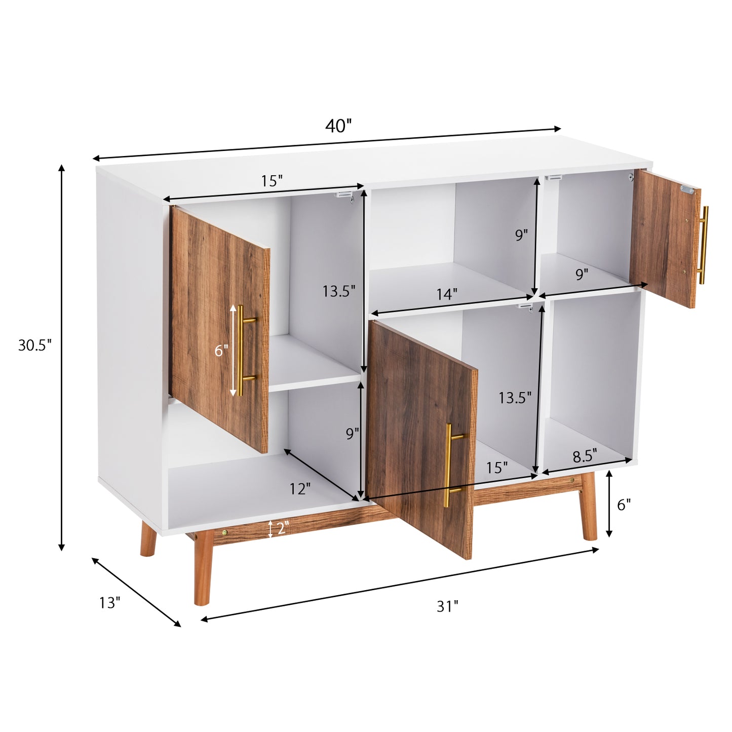 Sideboard Storage Cabinet