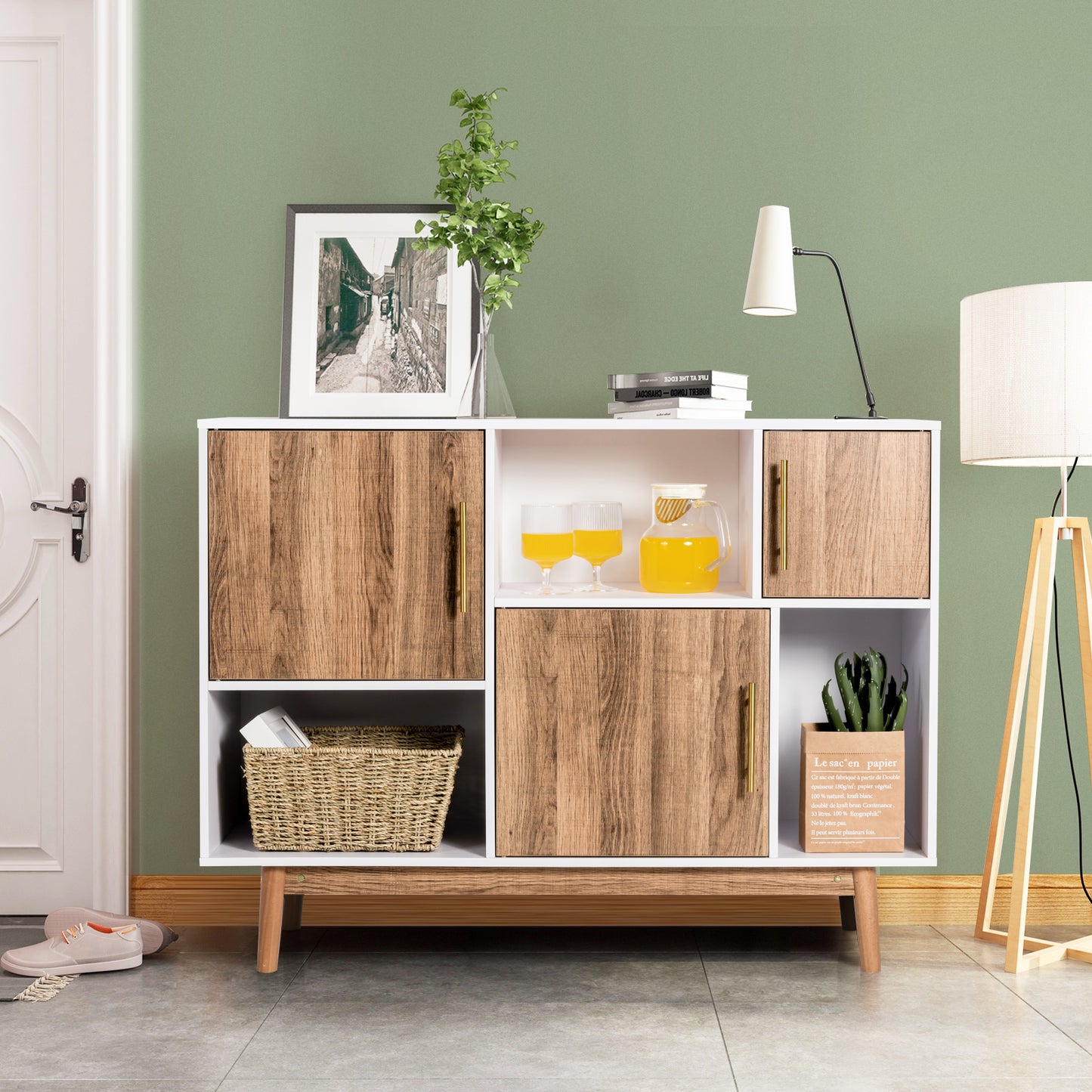 Sideboard Storage Cabinet