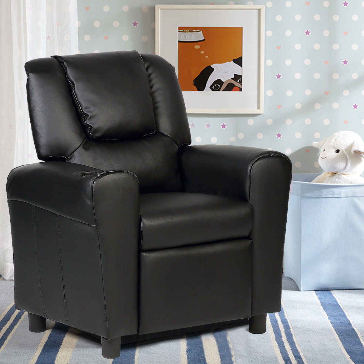 Costway Kids Recliner Armchair