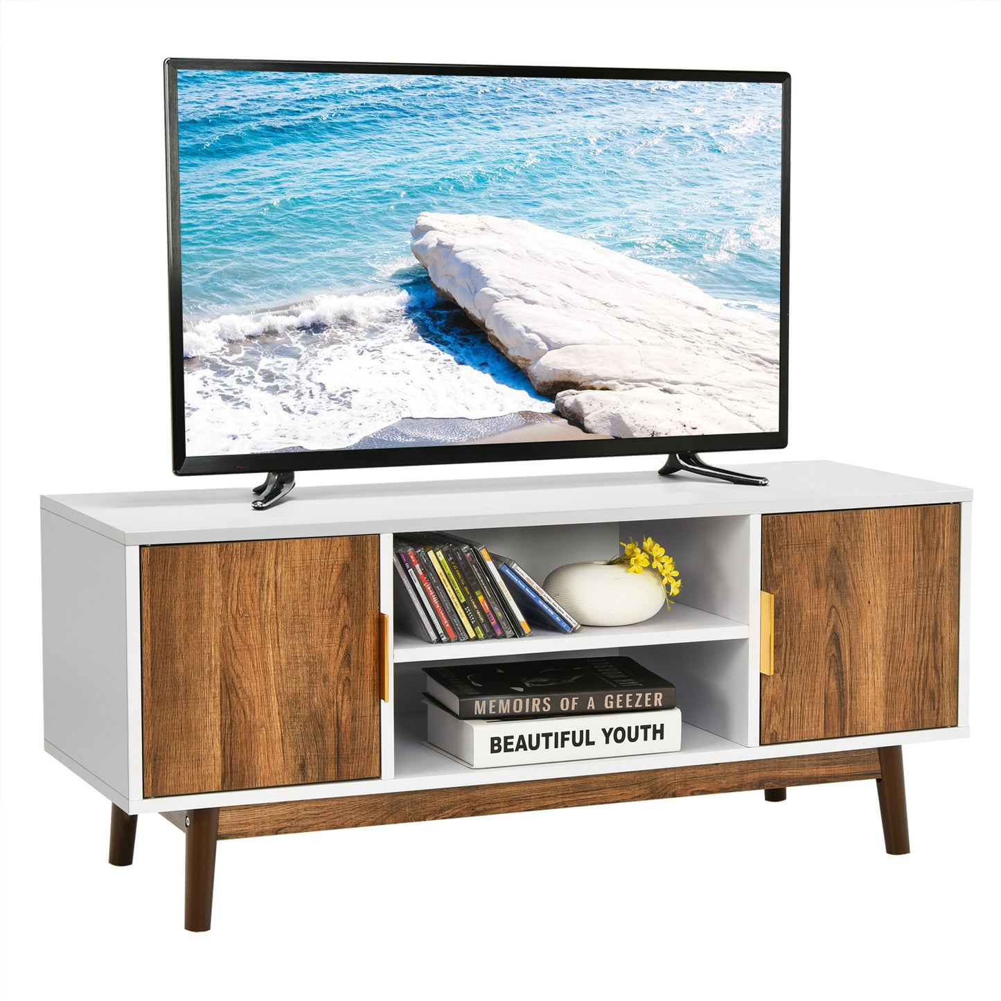 TV Stand Entertainment Media Console