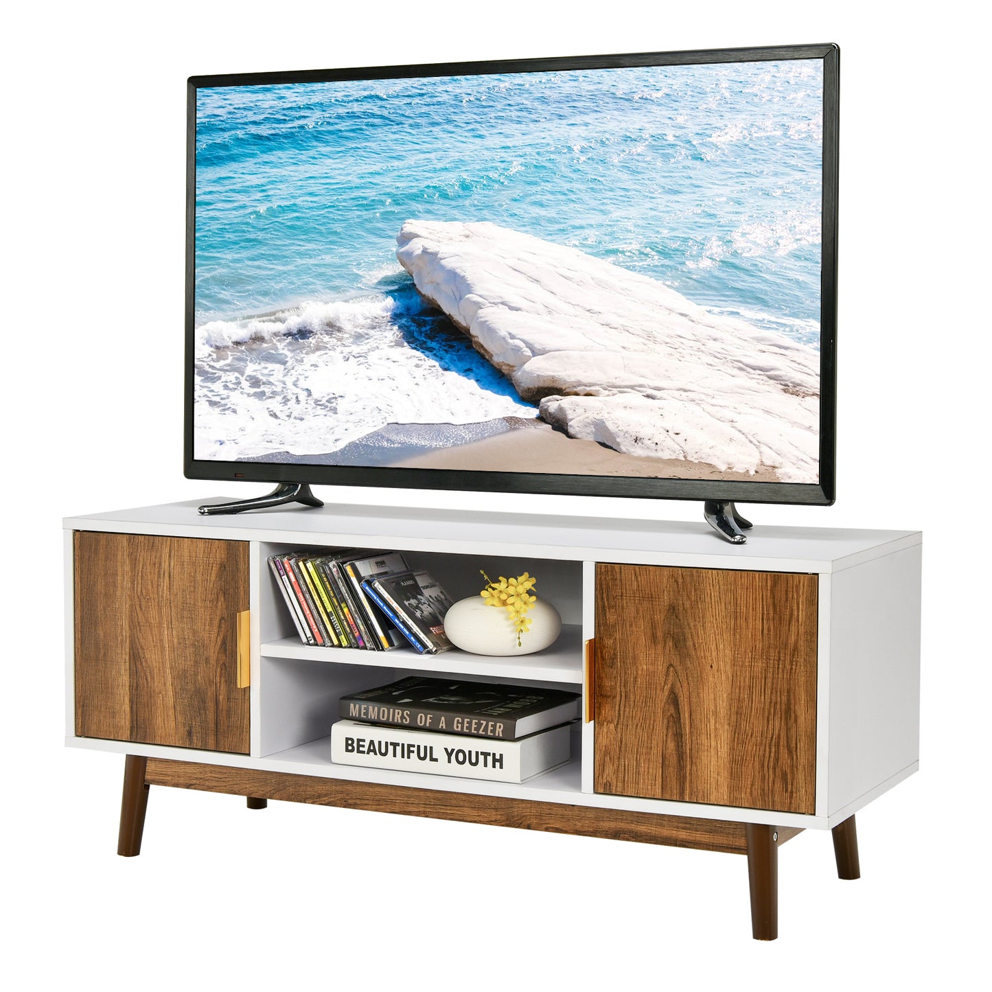 TV Stand Entertainment Media Console