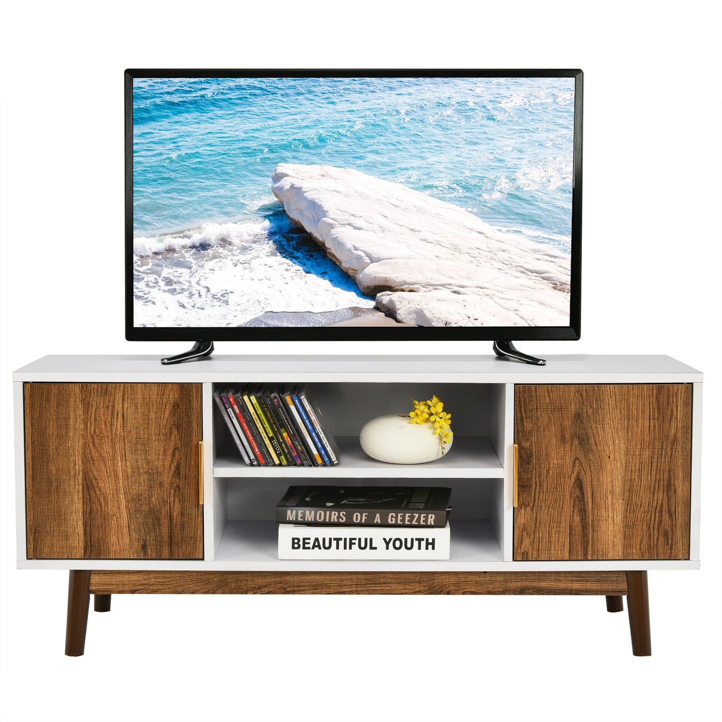 TV Stand Entertainment Media Console