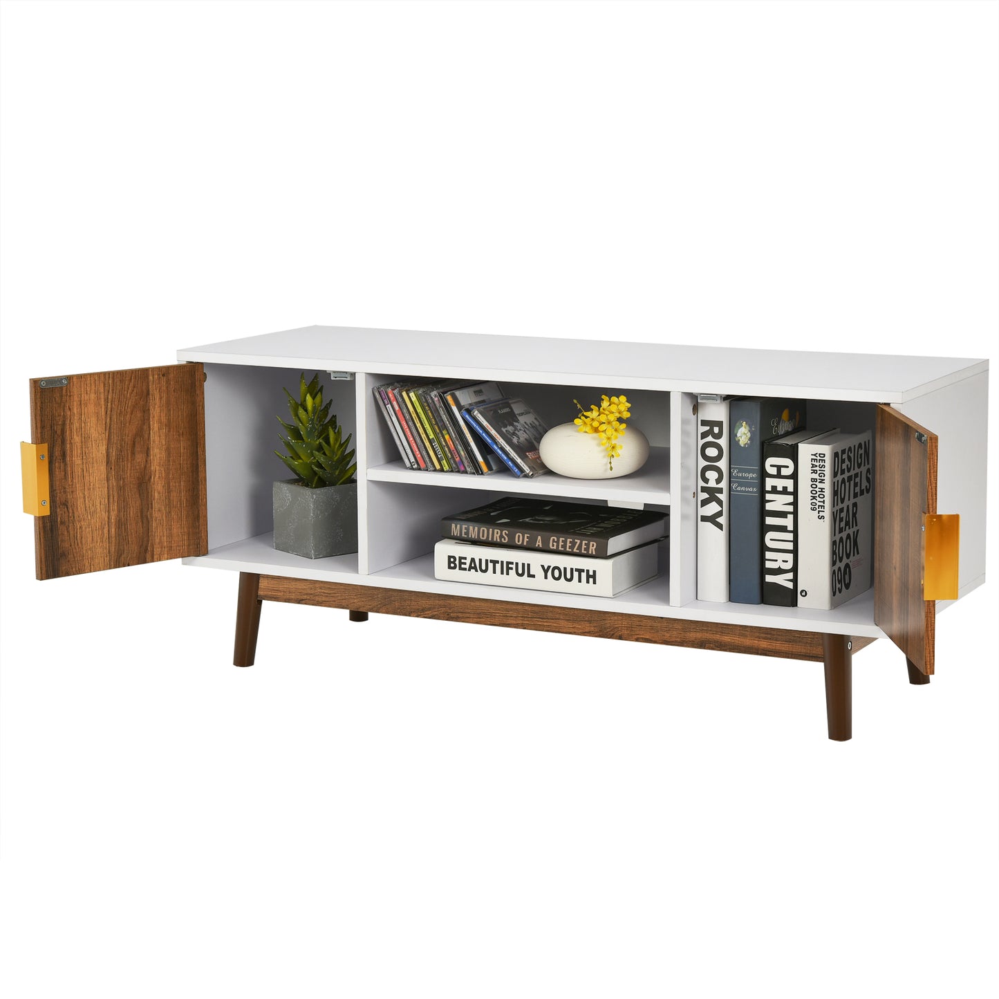 TV Stand Entertainment Media Console