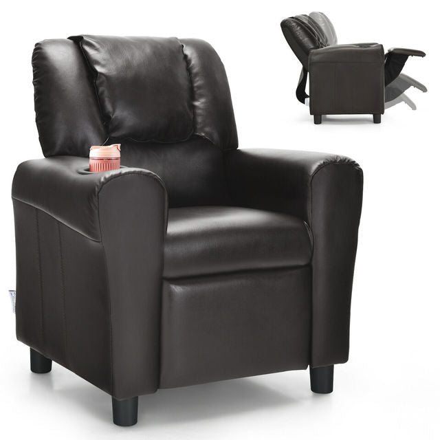 Costway Kids Recliner Armchair