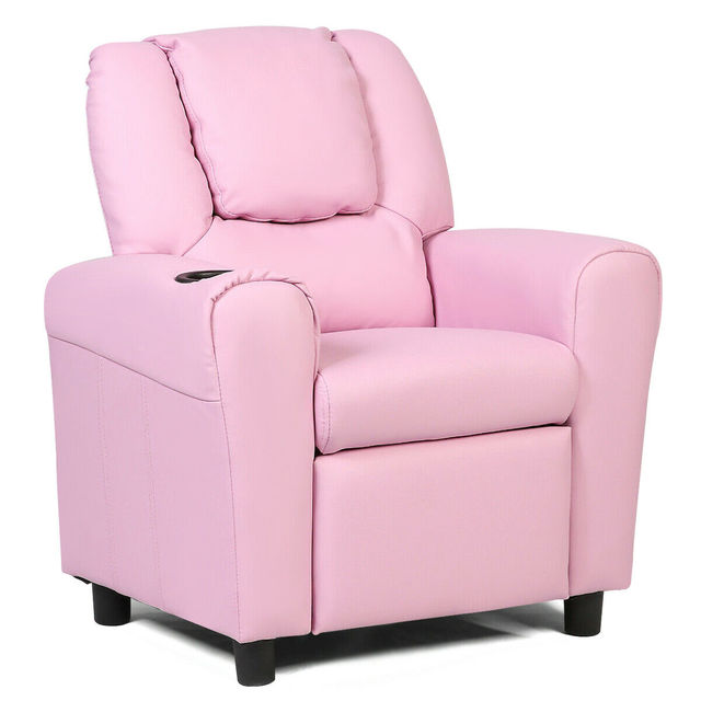 Costway Kids Recliner Armchair