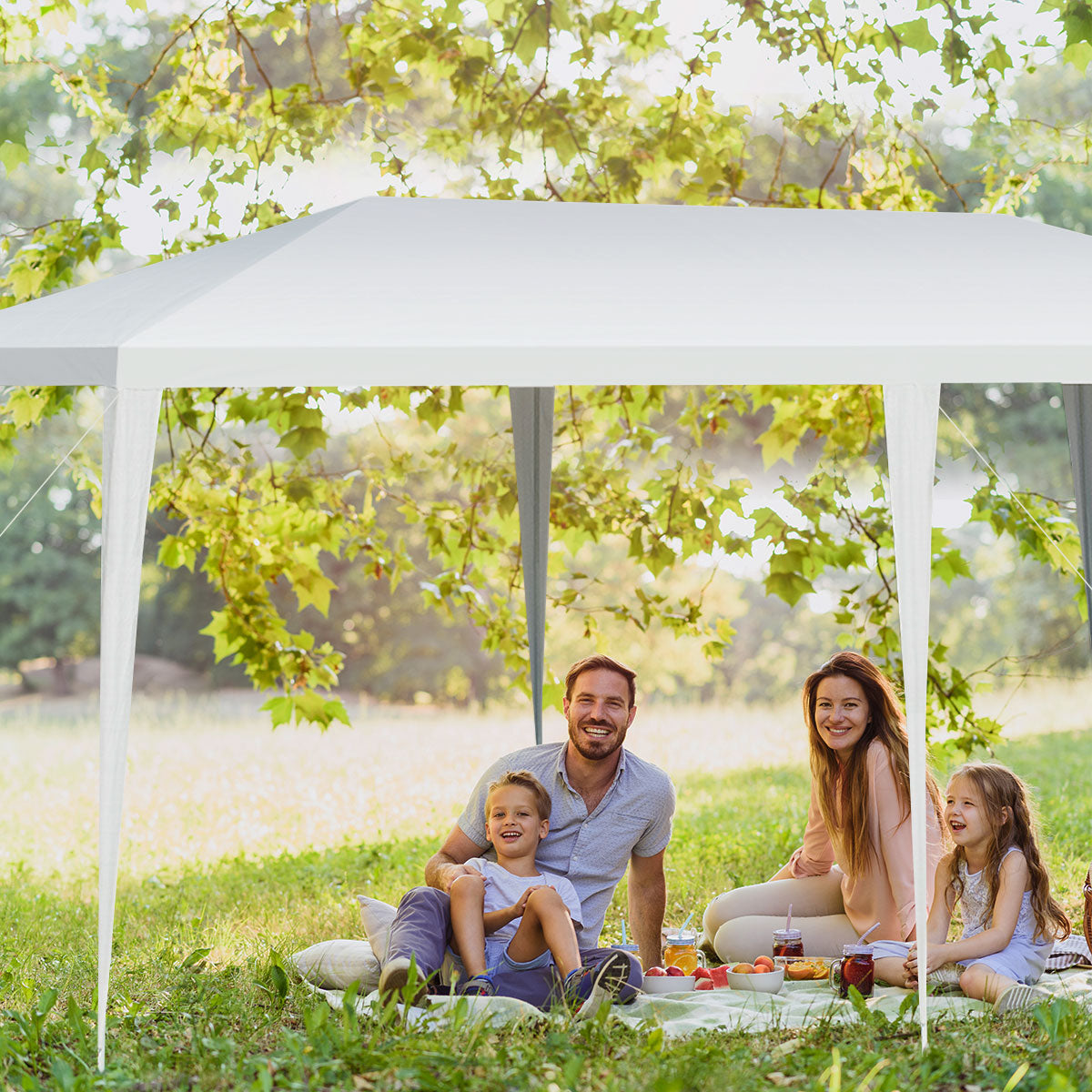 Outdoor Party Wedding Tent Heavy Duty Canopy Pavilion