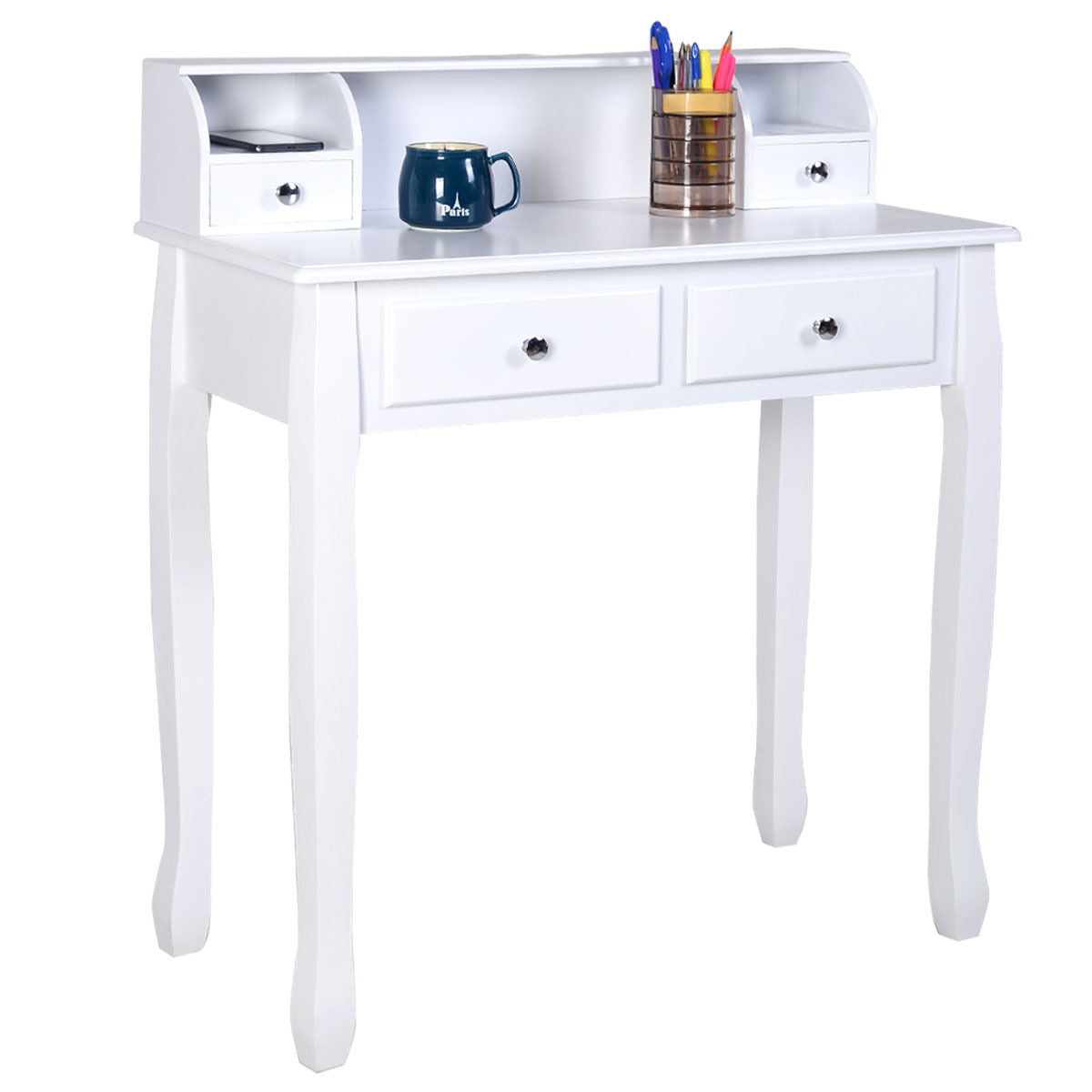 Writing Desk Mission White