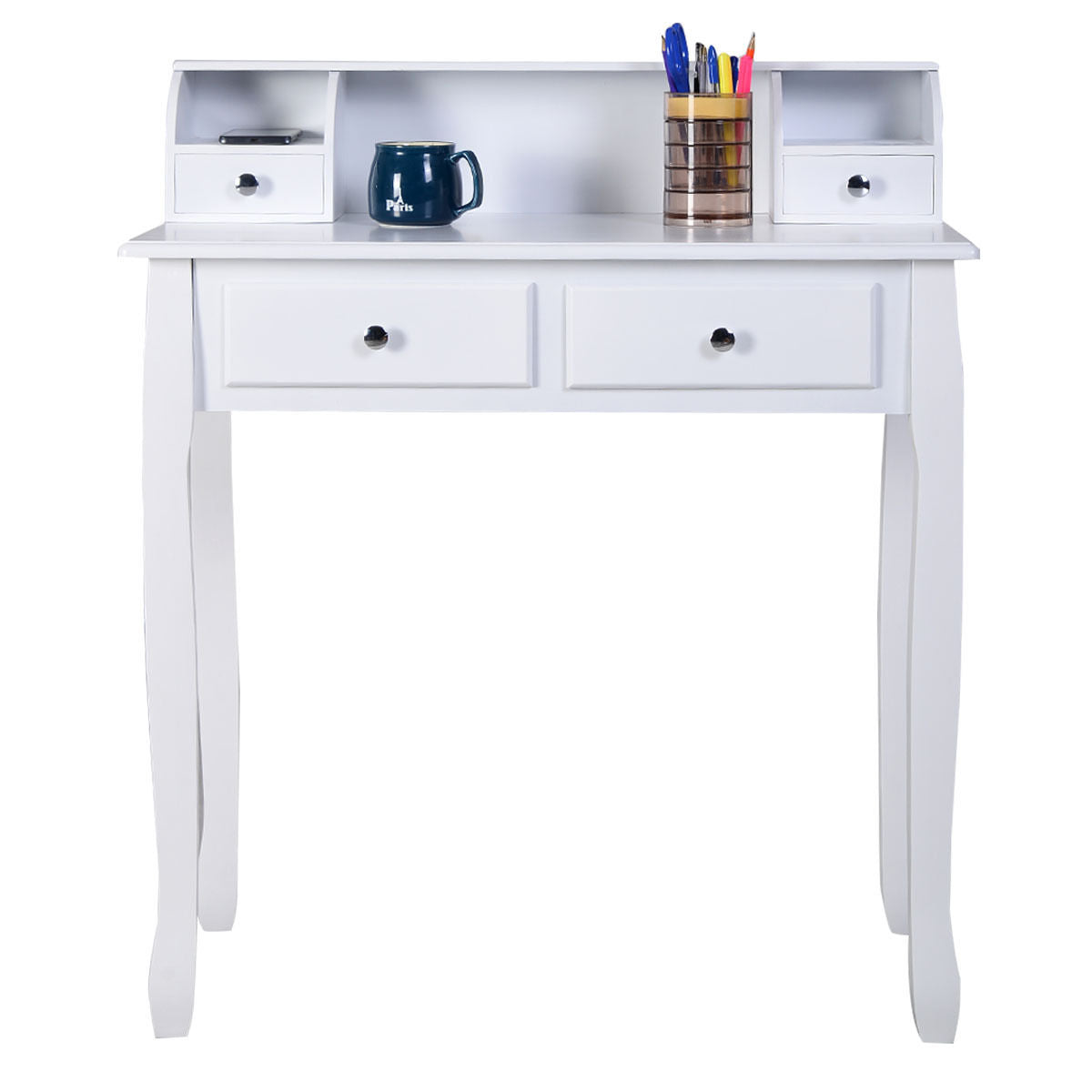 Writing Desk Mission White