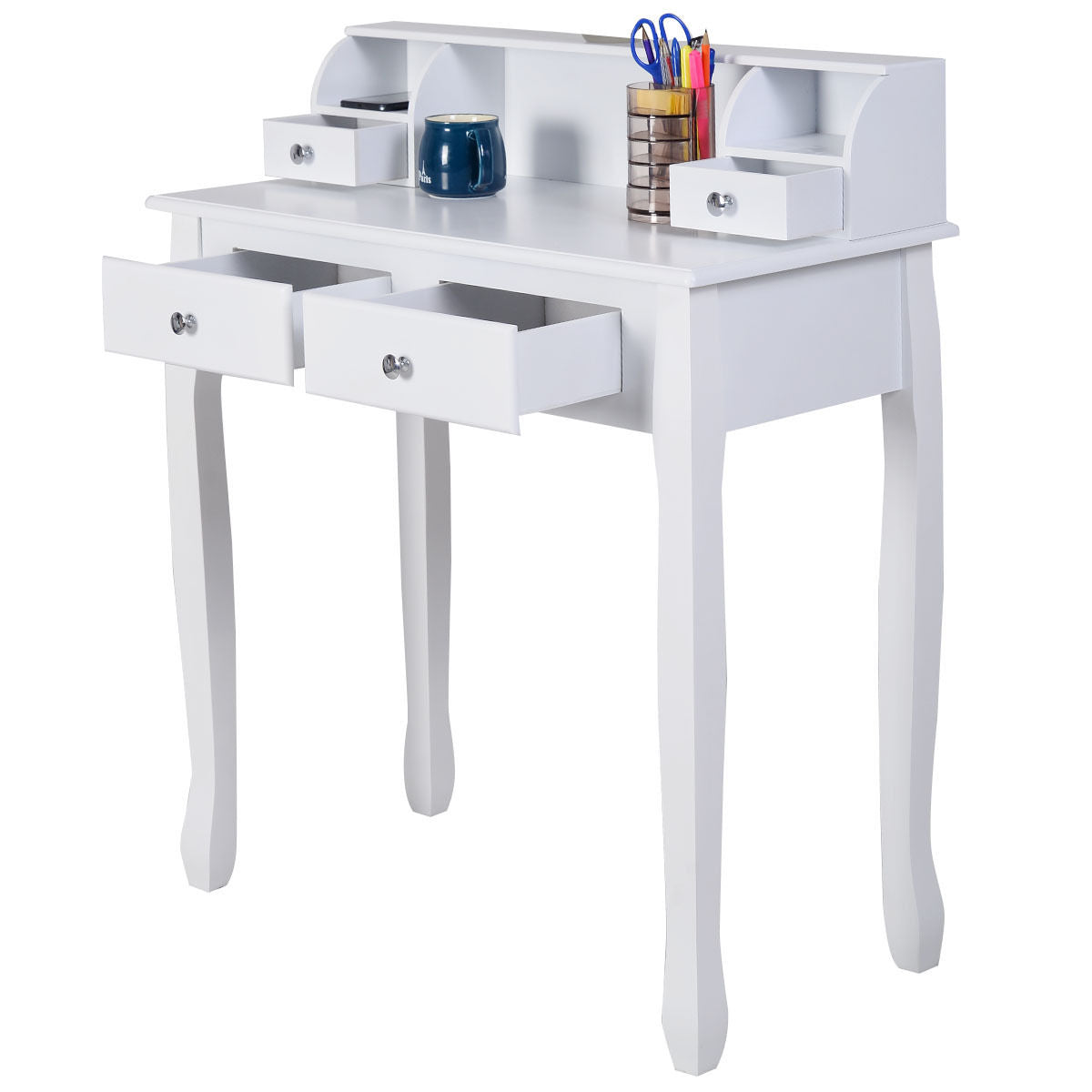 Writing Desk Mission White