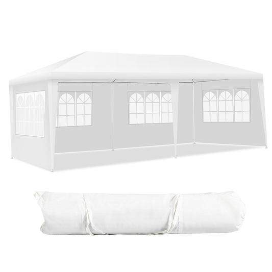 Canopy Tent Heavy Duty Wedding Party Tent 4 Sidewalls