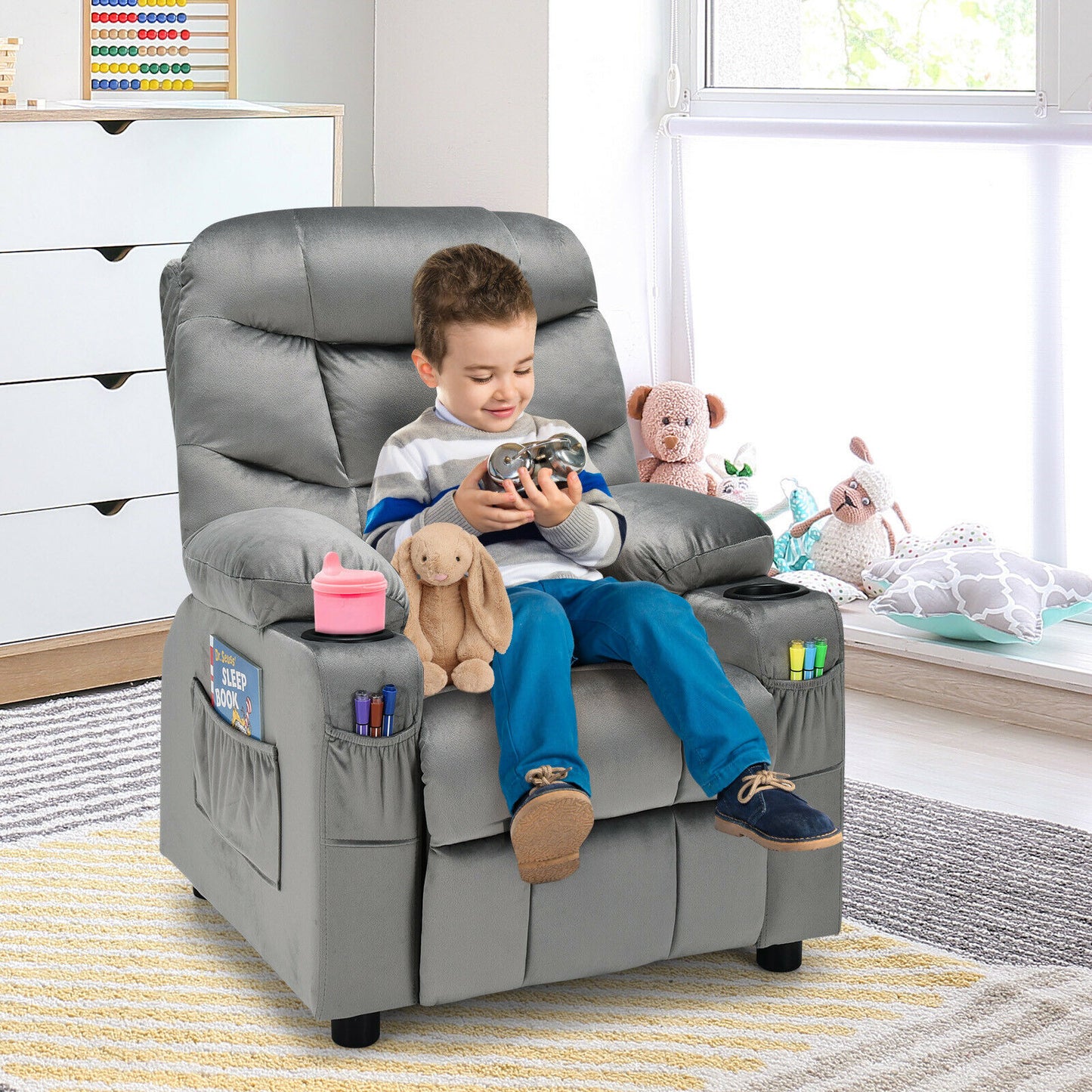 Kids Youth Recliner Chair