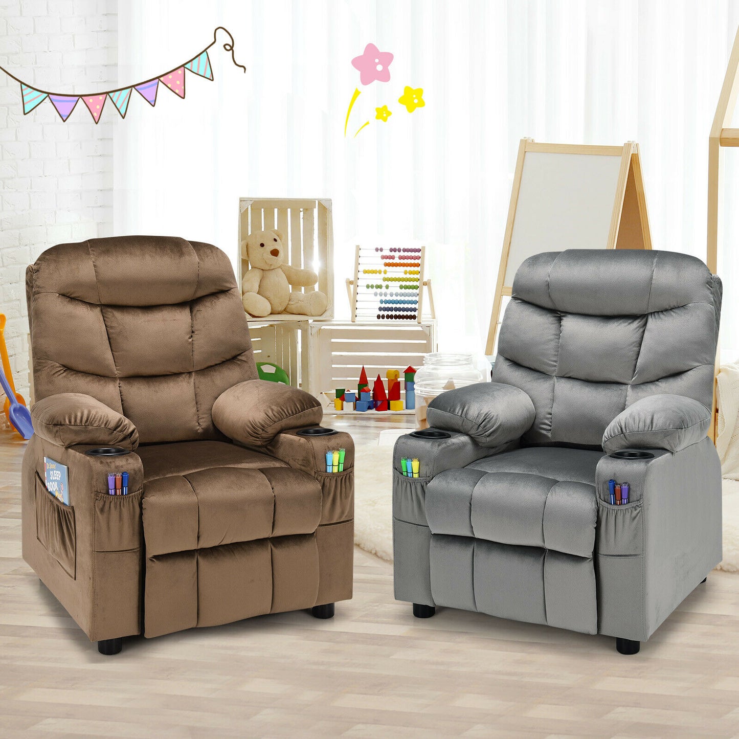 Kids Youth Recliner Chair