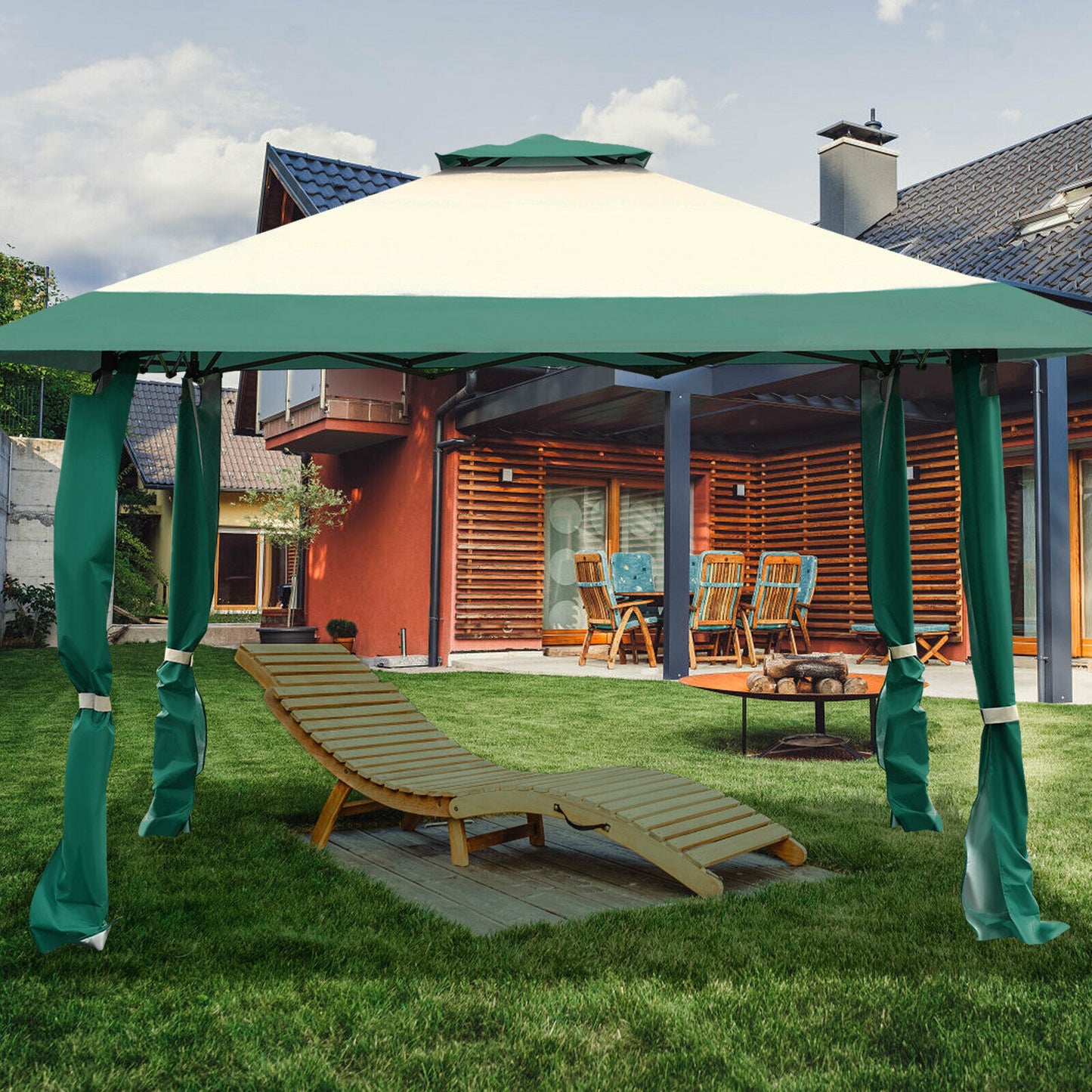 Pop Up Canopy Tent Instant Folding