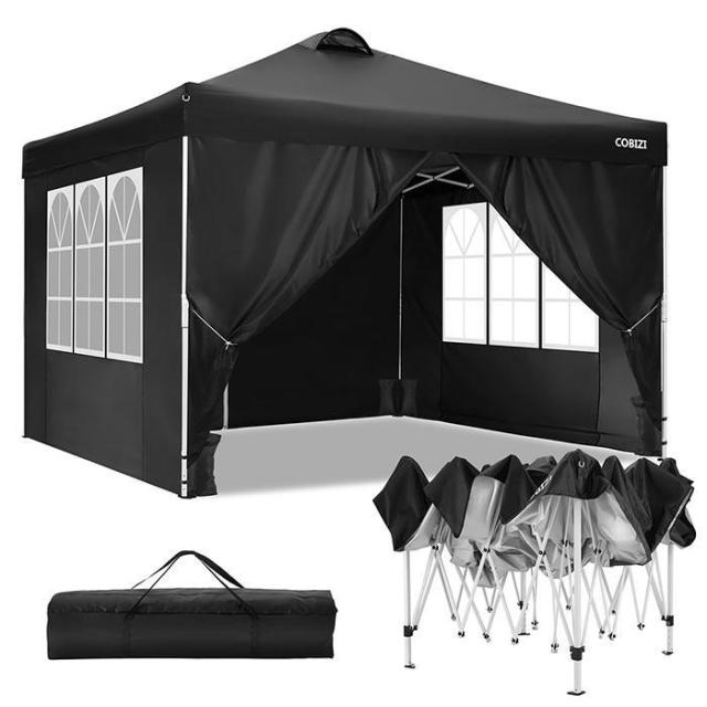 Angle Folding Shed 4 Side Panels Tent