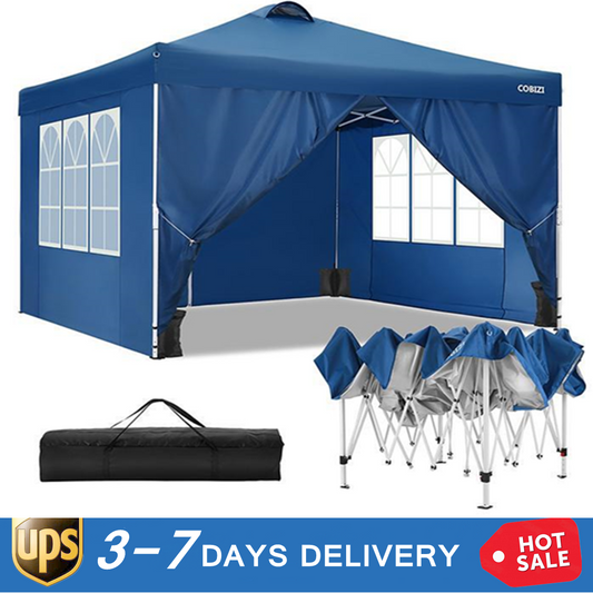 Angle Folding Shed 4 Side Panels Tent