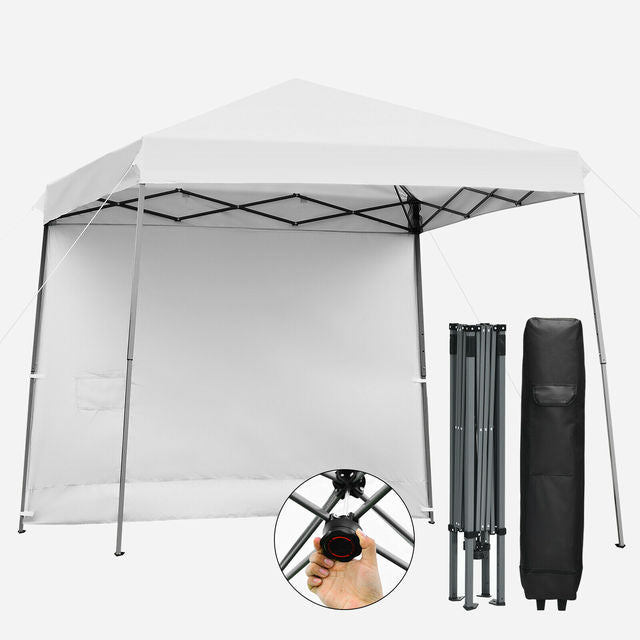 10ft X 10ft Pop Up Tent Slant Leg Canopy