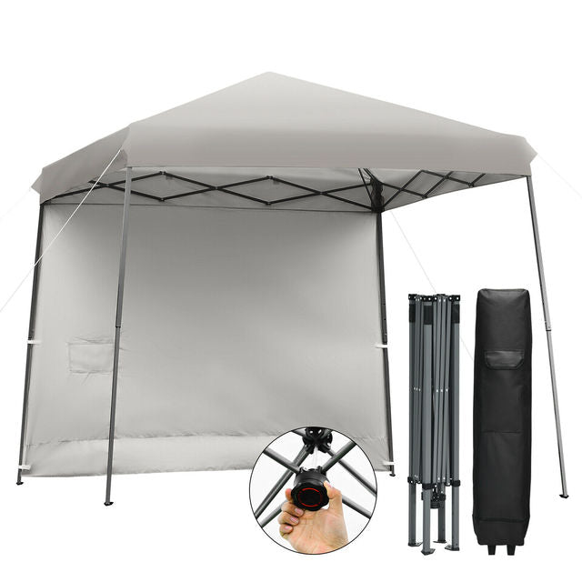 10ft X 10ft Pop Up Tent Slant Leg Canopy