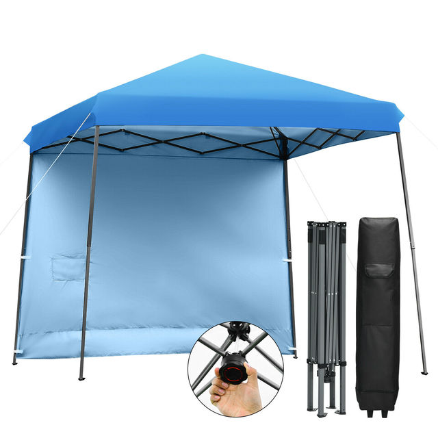 10ft X 10ft Pop Up Tent Slant Leg Canopy