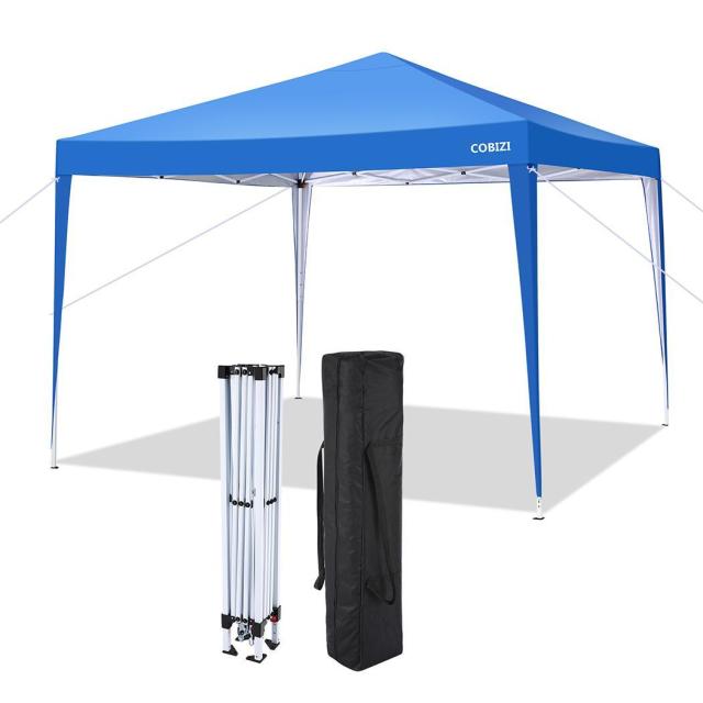 Angle Folding Shed 4 Side Panels Tent