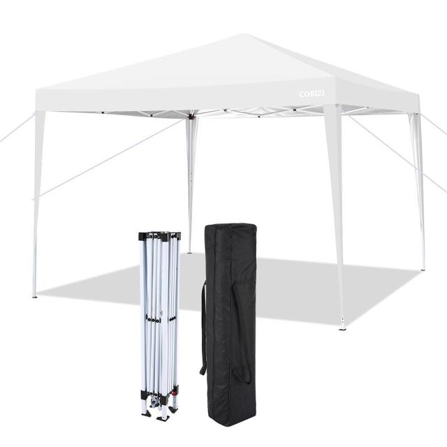 Angle Folding Shed 4 Side Panels Tent