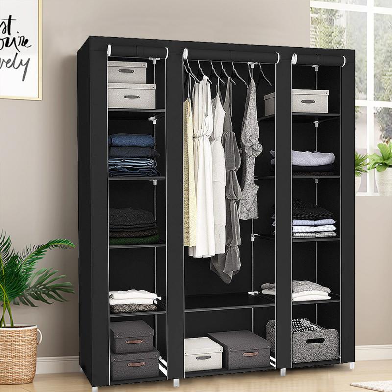 Closet Wardrobe Cabinet Storage Organizer