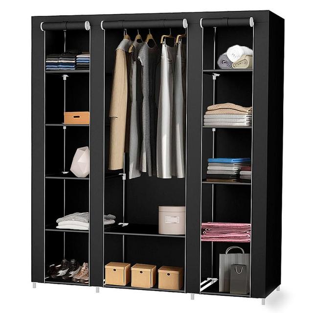 Closet Wardrobe Cabinet Storage Organizer