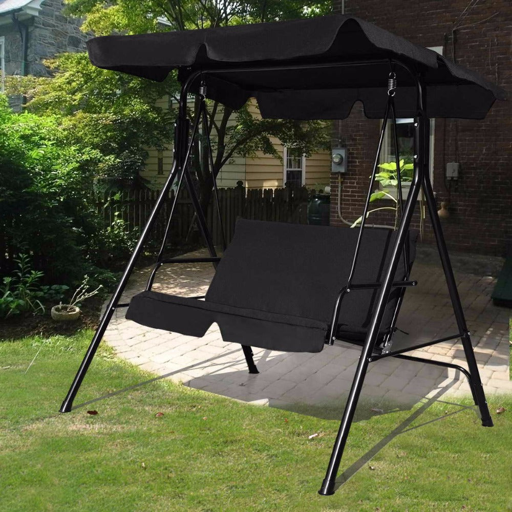 Loveseat Patio Canopy Swing Glider