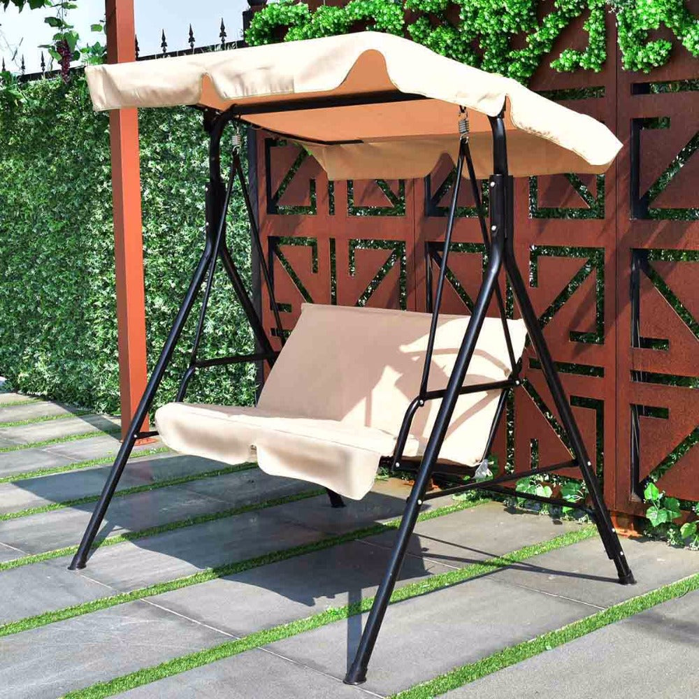 Loveseat Patio Canopy Swing Glider