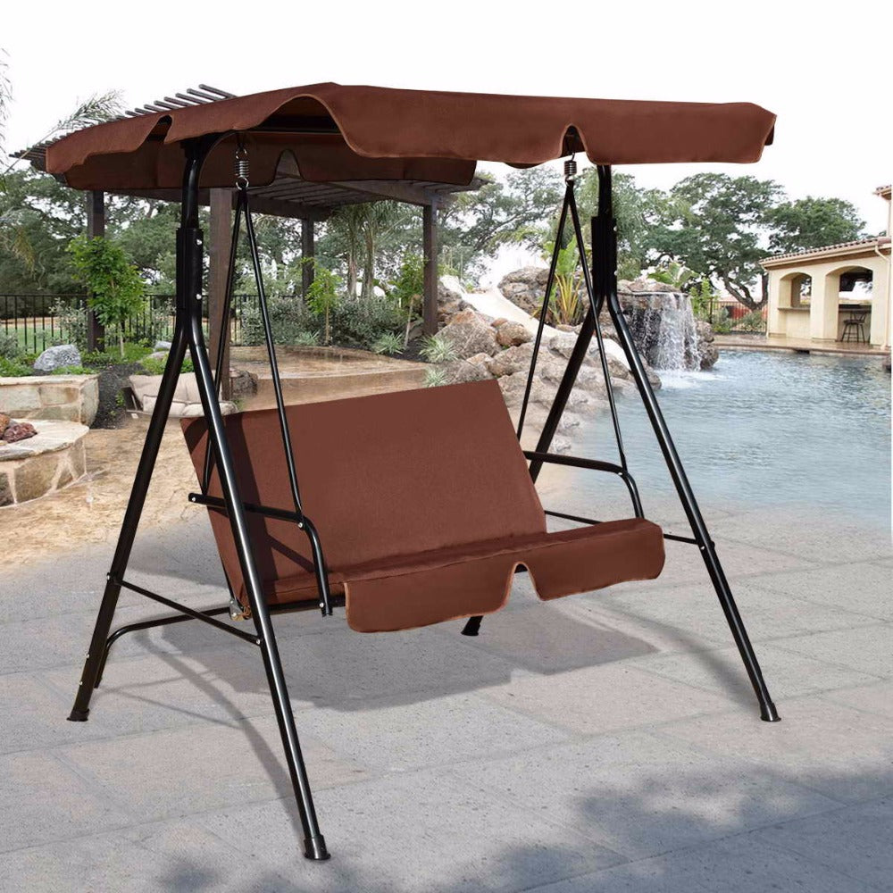 Loveseat Patio Canopy Swing Glider