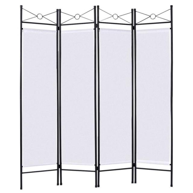 4 Panel Room Divider Privacy Screen