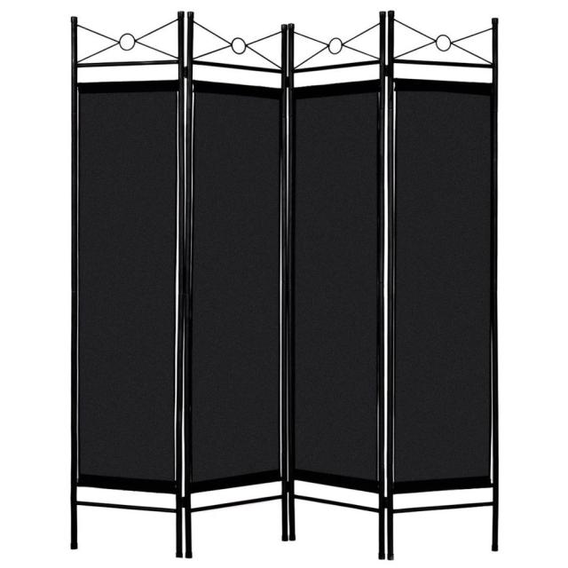 4 Panel Room Divider Privacy Screen