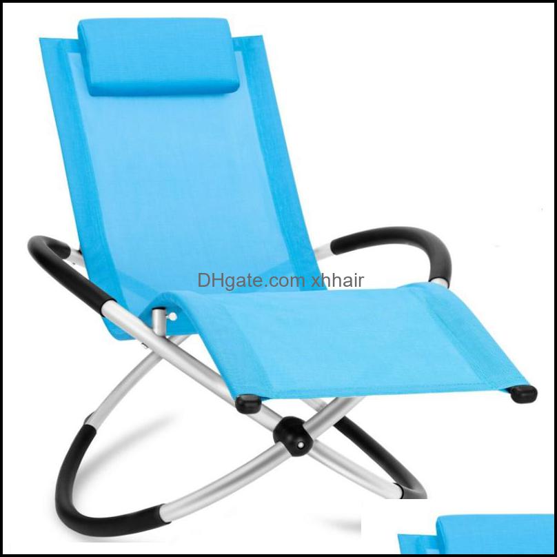 Furniture Home & Garden Relax Rocking Chair With Adjustable Height Benches Folding Cam Outdoor Patio Rocker Zero Gravity Portable X Large Be